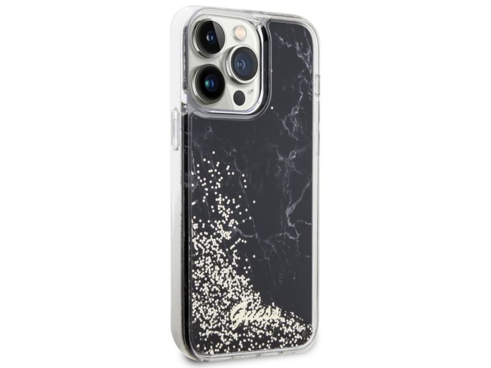 Funda rígida Guess GUHCP14XLCSGSGK para iPhone 14 Pro Max de 6,7