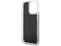 Funda rígida Guess GUHCP14XLCSGSGK para iPhone 14 Pro Max de 6,7" en color negro/negro con efecto má Funda rígida Guess GUHCP14XLCSGSGK para iPhone 14 Pro Max de 6,7" en color negro/negro con efecto má