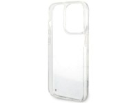 Capa rígida branca/branca com glitter líquido marmorizado Guess GUHCP14LLCSGSGH para iPhone 14 Pro d Capa rígida branca/branca com glitter líquido marmorizado Guess GUHCP14LLCSGSGH para iPhone 14 Pro d