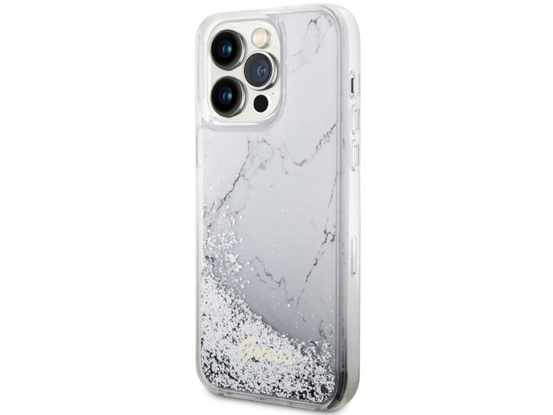 Funda rígida Guess GUHCP14XLCSGSGH para iPhone 14 Pro Max de 6,7