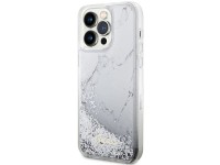 Funda rígida Guess GUHCP14XLCSGSGH para iPhone 14 Pro Max de 6,7" blanca/blanca con efecto mármol de Funda rígida Guess GUHCP14XLCSGSGH para iPhone 14 Pro Max de 6,7" blanca/blanca con efecto mármol de