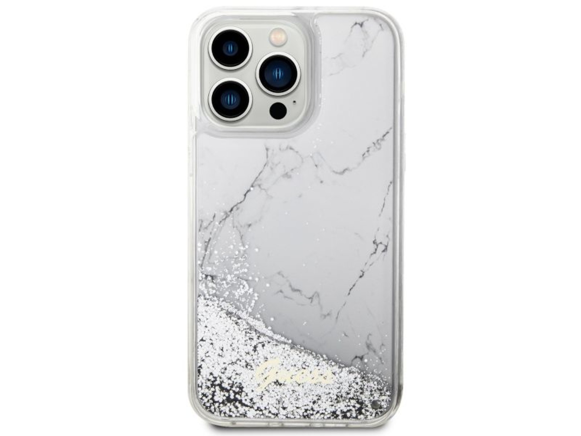 Funda rígida Guess GUHCP14XLCSGSGH para iPhone 14 Pro Max de 6,7