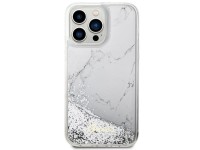 Funda rígida Guess GUHCP14XLCSGSGH para iPhone 14 Pro Max de 6,7" blanca/blanca con efecto mármol de Funda rígida Guess GUHCP14XLCSGSGH para iPhone 14 Pro Max de 6,7" blanca/blanca con efecto mármol de