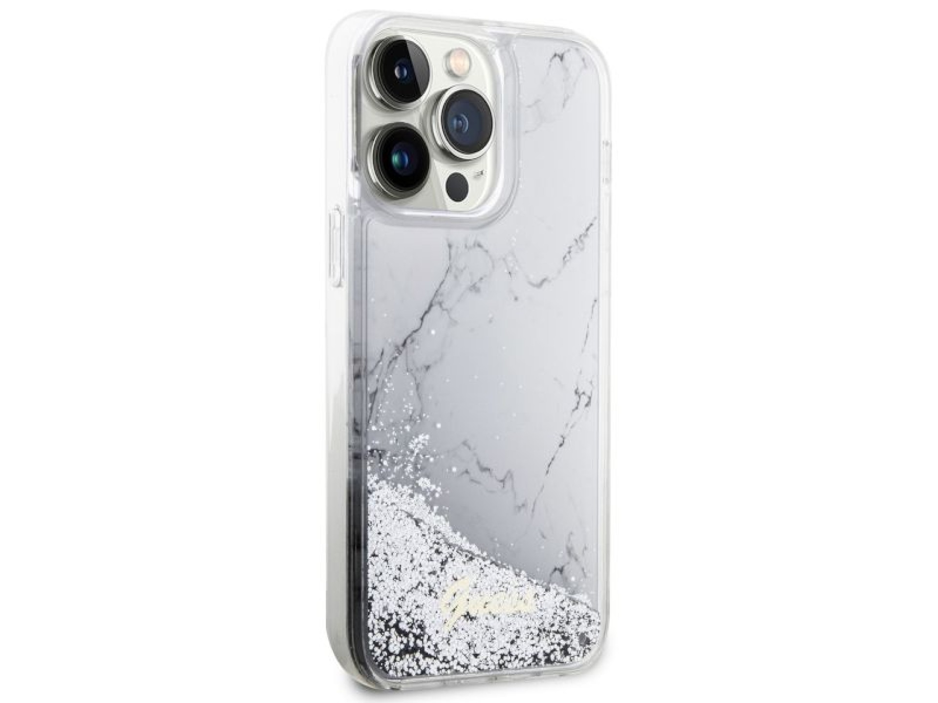 Funda rígida Guess GUHCP14XLCSGSGH para iPhone 14 Pro Max de 6,7