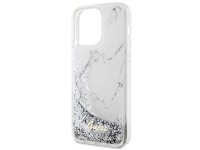 Funda rígida Guess GUHCP14XLCSGSGH para iPhone 14 Pro Max de 6,7" blanca/blanca con efecto mármol de Funda rígida Guess GUHCP14XLCSGSGH para iPhone 14 Pro Max de 6,7" blanca/blanca con efecto mármol de