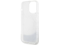 Funda rígida Guess GUHCP14XLCSGSGH para iPhone 14 Pro Max de 6,7" blanca/blanca con efecto mármol de Funda rígida Guess GUHCP14XLCSGSGH para iPhone 14 Pro Max de 6,7" blanca/blanca con efecto mármol de