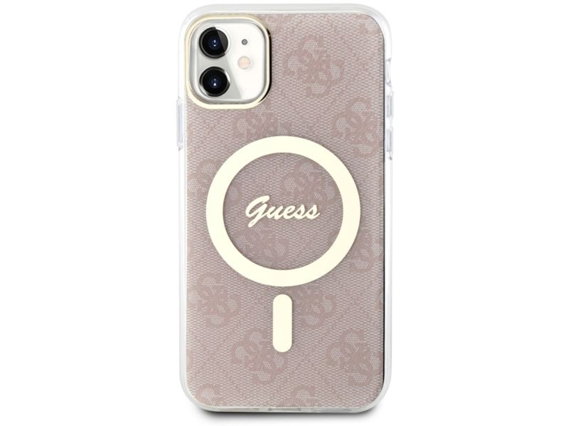 Capa rígida rosa/rosa para iPhone 11 de 6,1