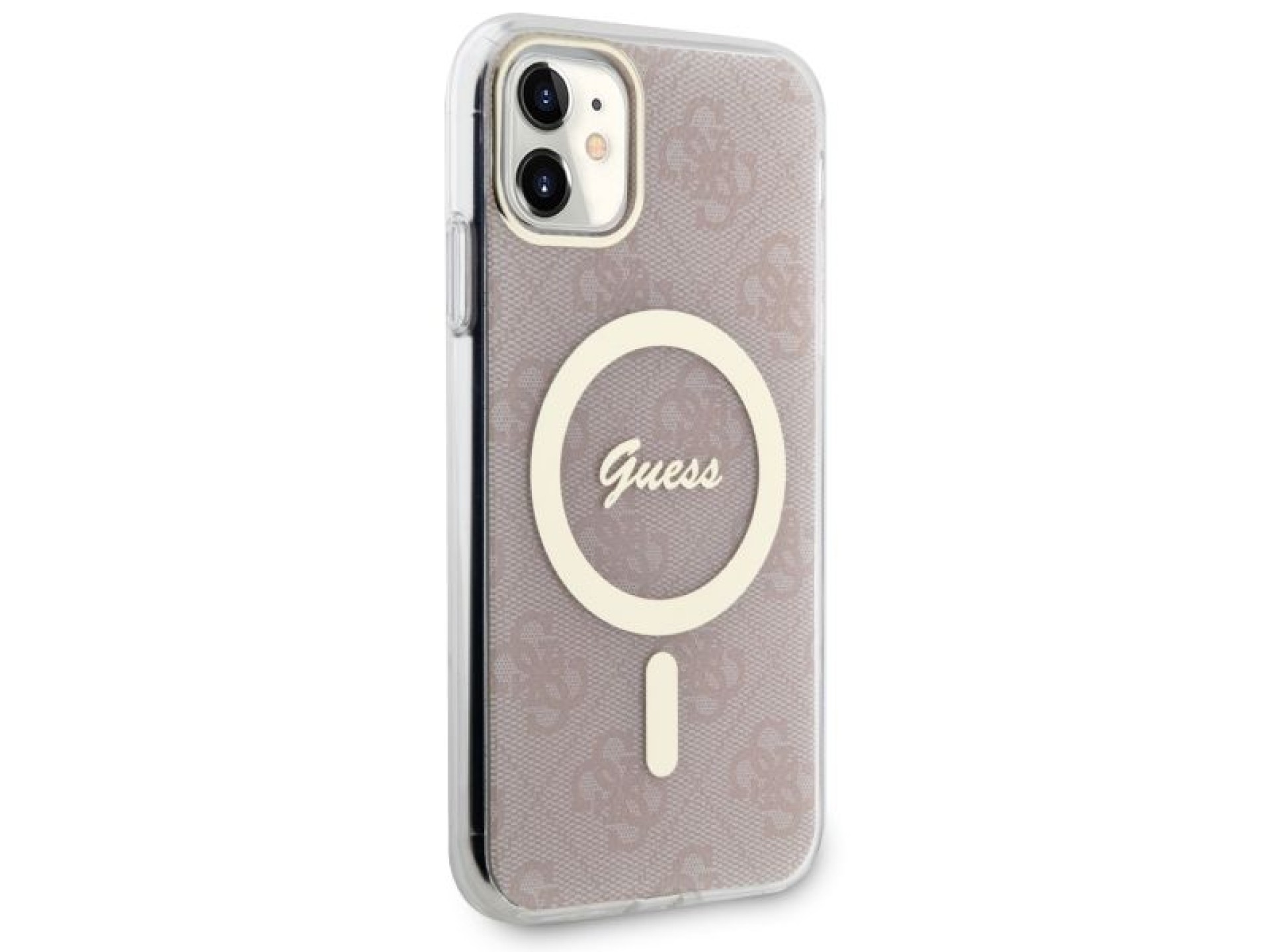 Capa rígida rosa/rosa para iPhone 11 de 6,1