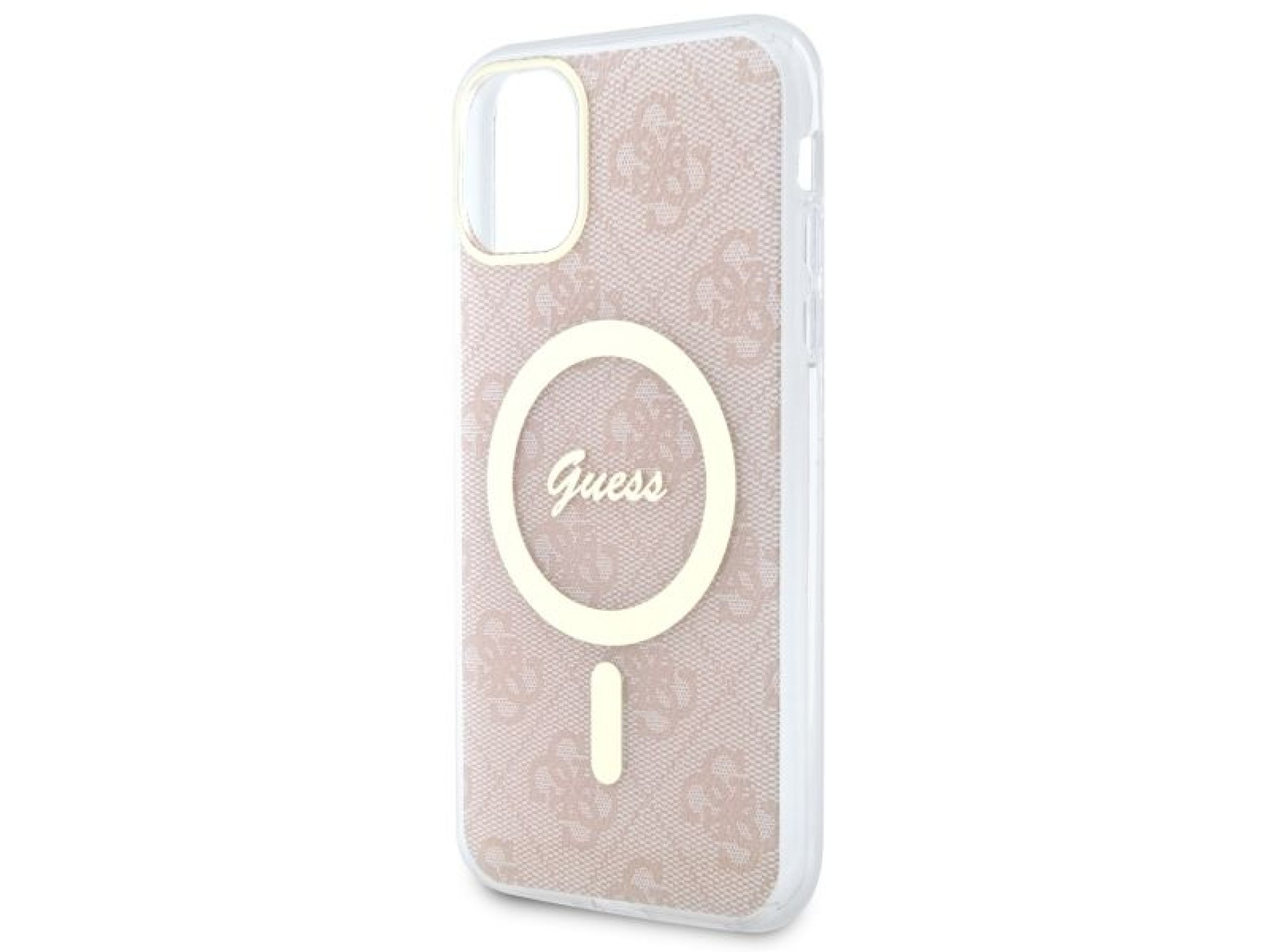 Capa rígida rosa/rosa para iPhone 11 de 6,1