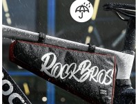 Rockbros G008 Flash Journey Triangle Frame Bike Bag XL 1.9 l - Black and Red Rockbros G008 Flash Journey Triangle Frame Bike Bag XL 1.9 l - Black and Red