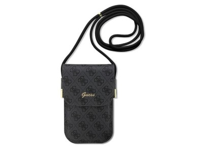 Guess 4G Metal Script Logo handbag - black Guess 4G Metal Script Logo handbag - black