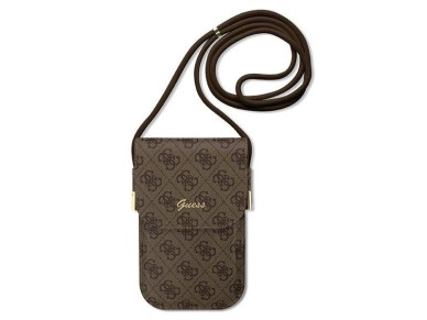 Guess 4G Metal Script Logo handbag - brown Guess 4G Metal Script Logo handbag - brown