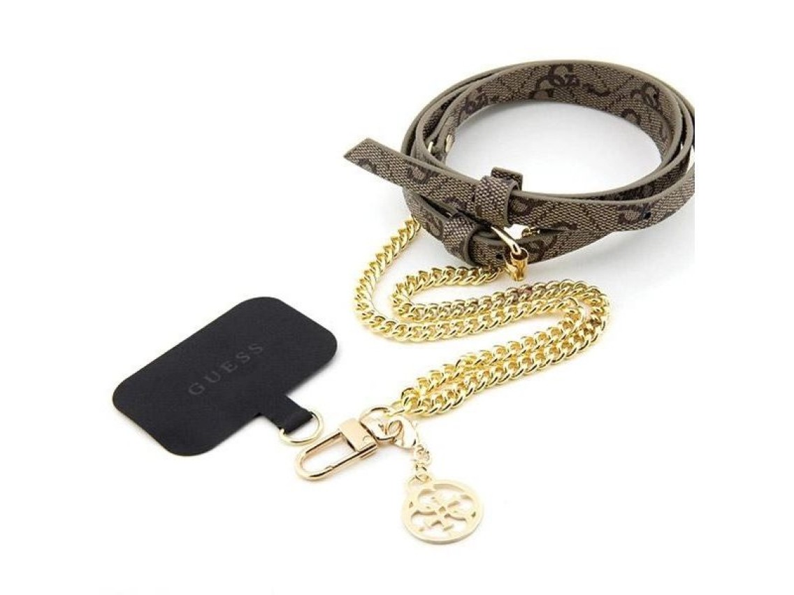 Guess 4G Chain CBDY Strap - brown