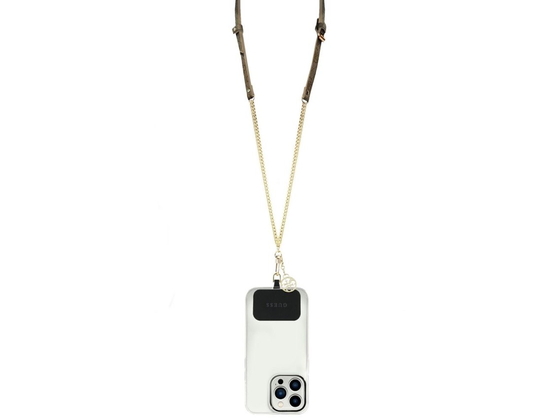 Guess 4G Chain CBDY Strap - brown