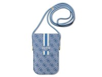 Bolsa Guess GUOWBP4RPSB - listras 4G azuis Bolsa Guess GUOWBP4RPSB - listras 4G azuis