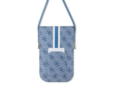 Guess GUOWBP4RPSB handbag - blue 4G Stripes Guess GUOWBP4RPSB handbag - blue 4G Stripes