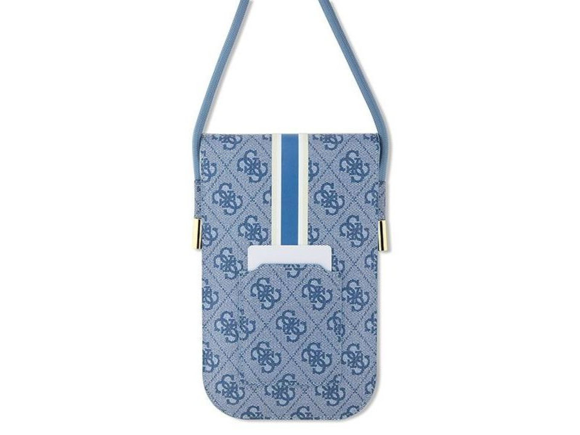 Bolso Guess GUOWBP4RPSB - rayas 4G azules