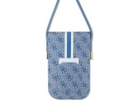 Bolsa Guess GUOWBP4RPSB - listras 4G azuis Bolsa Guess GUOWBP4RPSB - listras 4G azuis