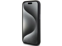 Capa MagSafe AMG de silicone com padrão de losangos grandes para iPhone 15/14/13 - Preta Capa MagSafe AMG de silicone com padrão de losangos grandes para iPhone 15/14/13 - Preta