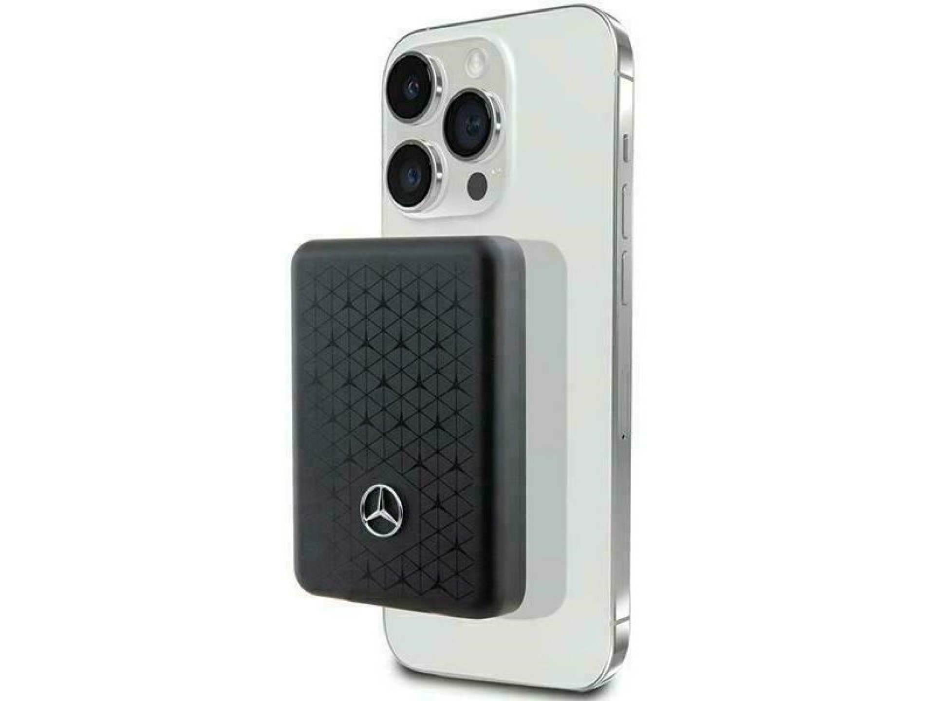 Powerbank Mercedes Stars Pattern MagSafe 5W 3000mAh - negro