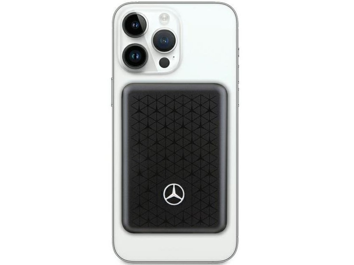 Powerbank Mercedes Stars Pattern MagSafe 5W 3000mAh - negro