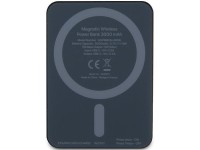 Powerbank Mercedes Stars Pattern MagSafe 5W 3000mAh - negro Powerbank Mercedes Stars Pattern MagSafe 5W 3000mAh - negro