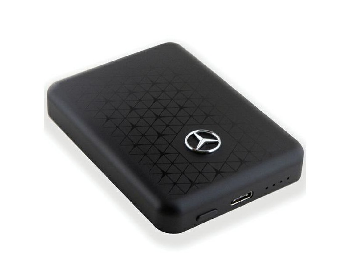 Powerbank Mercedes Stars Pattern MagSafe 5W 3000mAh - negro
