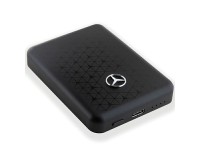 Powerbank Mercedes Stars Pattern MagSafe 5W 3000mAh - negro Powerbank Mercedes Stars Pattern MagSafe 5W 3000mAh - negro