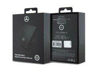 Powerbank Mercedes Stars Pattern MagSafe 5W 3000mAh - negro Powerbank Mercedes Stars Pattern MagSafe 5W 3000mAh - negro