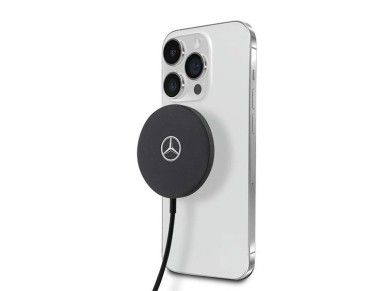 Mercedes 15W MagSafe inductive charger - black