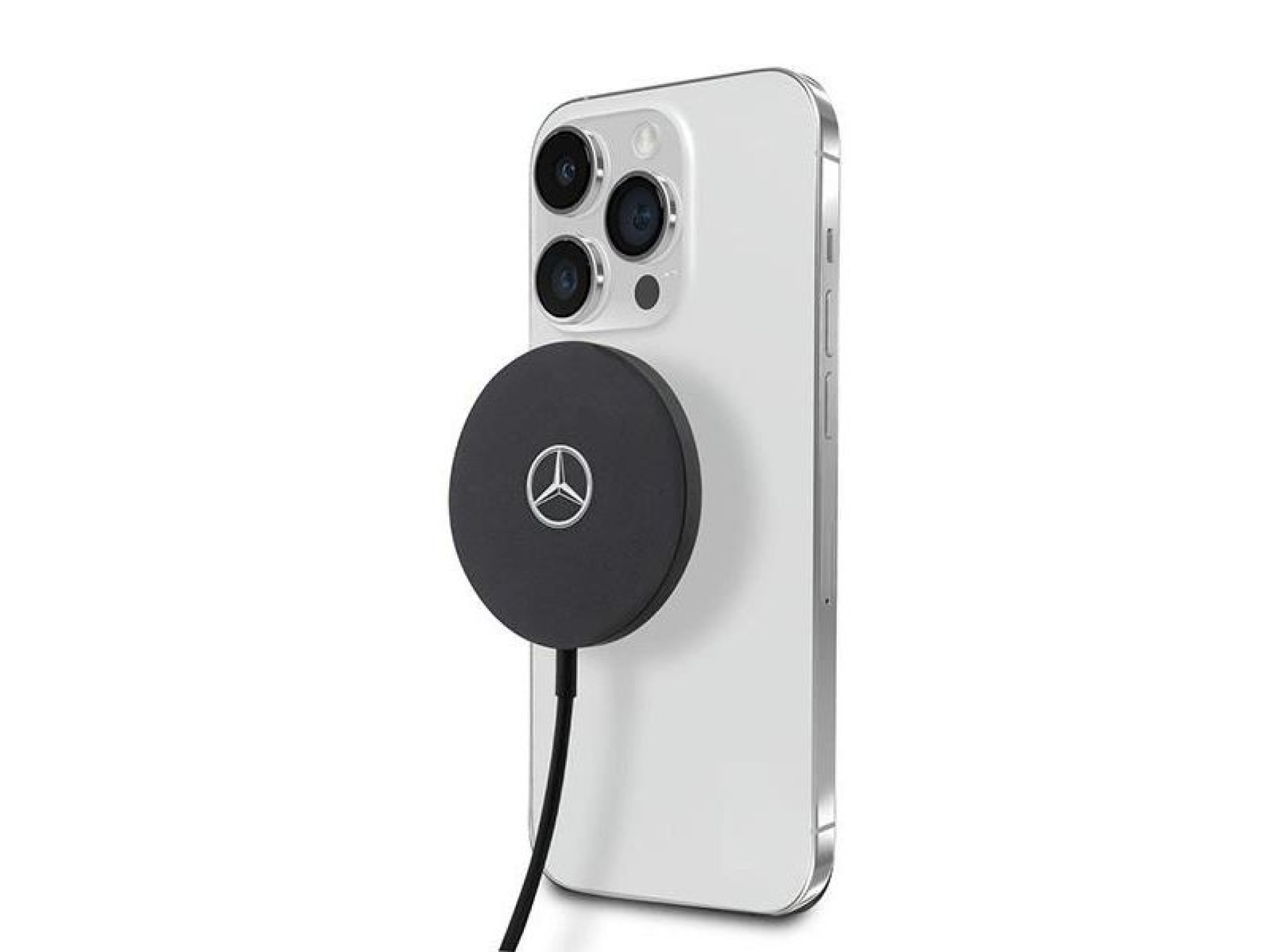 Carregador indutivo MagSafe Mercedes de 15 W - preto