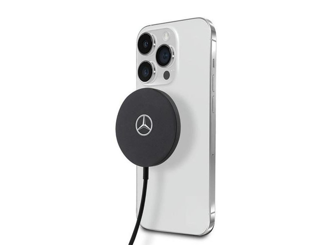 Mercedes 15W MagSafe inductive charger - black