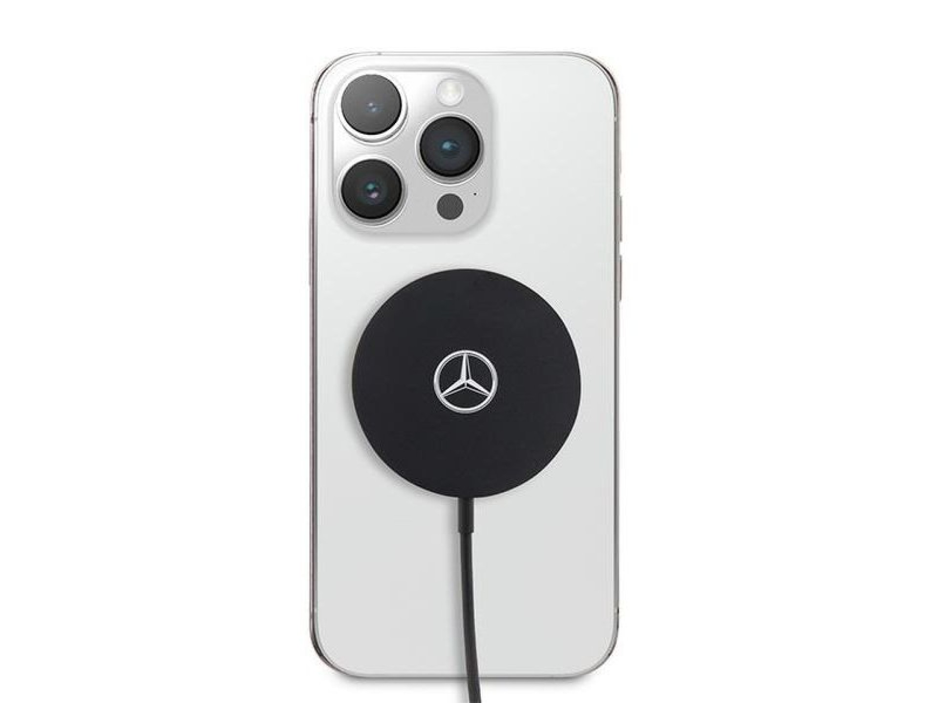 Mercedes 15W MagSafe inductive charger - black
