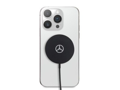 Mercedes 15W MagSafe inductive charger - black
