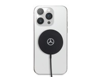 Mercedes 15W MagSafe inductive charger - black Mercedes 15W MagSafe inductive charger - black