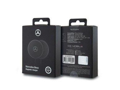 Mercedes 15W MagSafe inductive charger - black