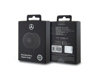 Mercedes 15W MagSafe inductive charger - black Mercedes 15W MagSafe inductive charger - black