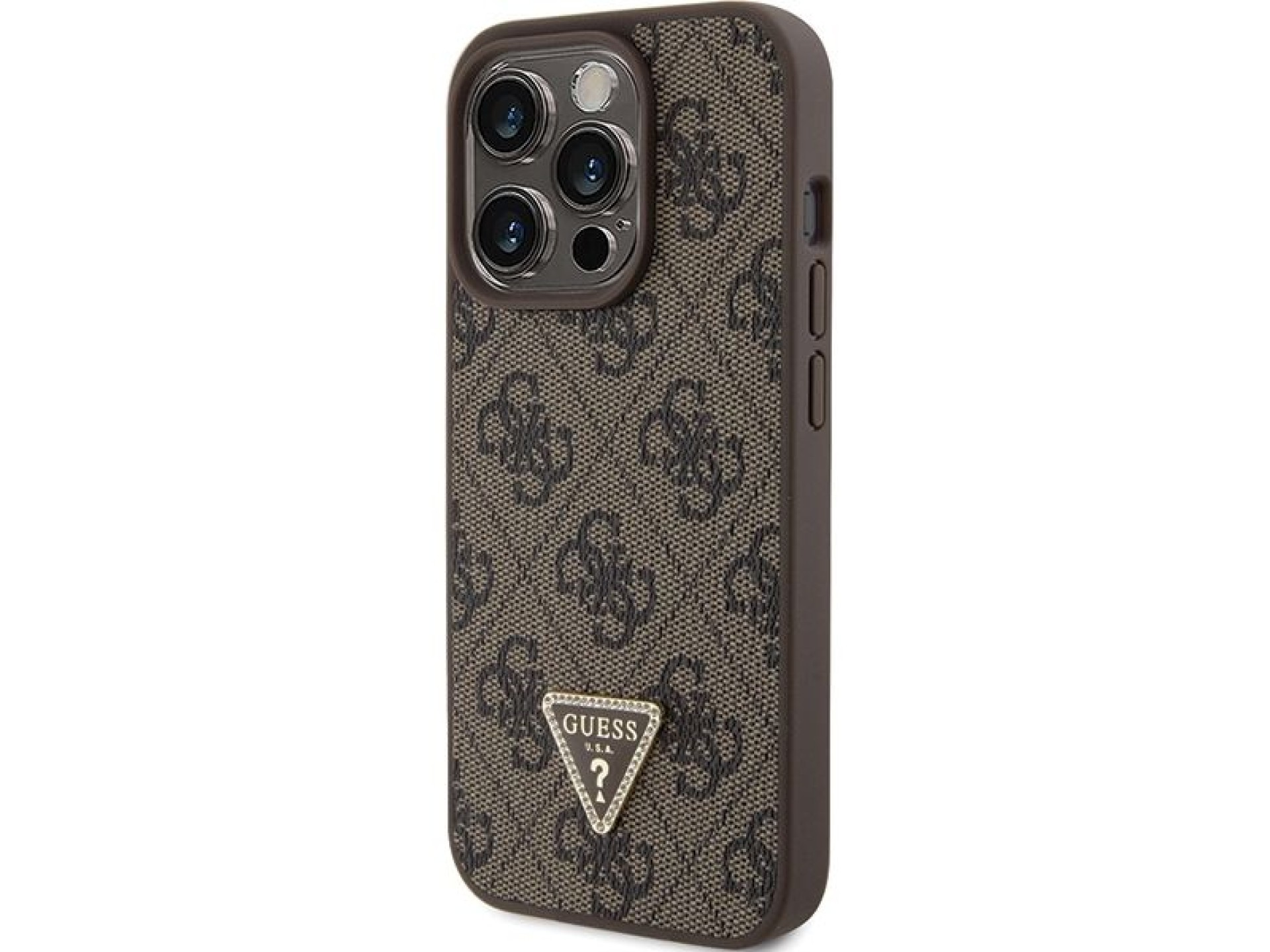 Capa rígida Guess GUHCP15LP4TDPW para iPhone 15 Pro 6.1