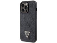 Guess GUHCP13LP4TDSCPK Case for iPhone 13 Pro / 13 - Black Crossbody 4G Metal Logo