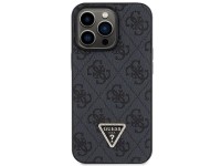 Guess GUHCP13LP4TDSCPK Case for iPhone 13 Pro / 13 - Black Crossbody 4G Metal Logo