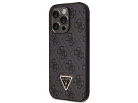 Guess GUHCP14LP4TDSCPK case for iPhone 14 Pro - black Crossbody 4G Metal Logo Guess GUHCP14LP4TDSCPK case for iPhone 14 Pro - black Crossbody 4G Metal Logo