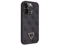 Guess GUHCP14LP4TDSCPK case for iPhone 14 Pro - black Crossbody 4G Metal Logo Guess GUHCP14LP4TDSCPK case for iPhone 14 Pro - black Crossbody 4G Metal Logo