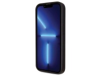 Guess GUHCP14LP4TDSCPK case for iPhone 14 Pro - black Crossbody 4G Metal Logo Guess GUHCP14LP4TDSCPK case for iPhone 14 Pro - black Crossbody 4G Metal Logo