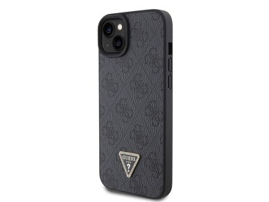 Guess GUHCP15SP4TDSCPK iPhone 15 6.1" black/black hardcase Crossbody 4G Metal Logo Guess GUHCP15SP4TDSCPK iPhone 15 6.1" black/black hardcase Crossbody 4G Metal Logo