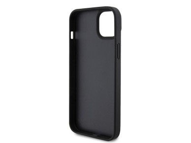 Guess GUHCP15SP4TDSCPK iPhone 15 6.1" black/black hardcase Crossbody 4G Metal Logo Guess GUHCP15SP4TDSCPK iPhone 15 6.1" black/black hardcase Crossbody 4G Metal Logo