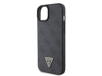 Funda rígida negra Guess GUHCP15MP4TDSCPK para iPhone 15 Plus de 6,7" con correa cruzada y logotipo Funda rígida negra Guess GUHCP15MP4TDSCPK para iPhone 15 Plus de 6,7" con correa cruzada y logotipo