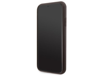 Guess GUHCN61P4TDSCPW Case for iPhone 11 / Xr - Brown Crossbody 4G Metal Logo Guess GUHCN61P4TDSCPW Case for iPhone 11 / Xr - Brown Crossbody 4G Metal Logo