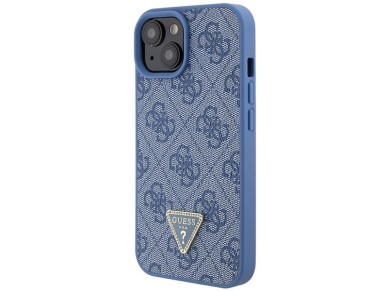 Guess GUHCP15SP4TDSCPB iPhone 15 6.1" blue/blue hardcase Crossbody 4G Metal Logo Guess GUHCP15SP4TDSCPB iPhone 15 6.1" blue/blue hardcase Crossbody 4G Metal Logo
