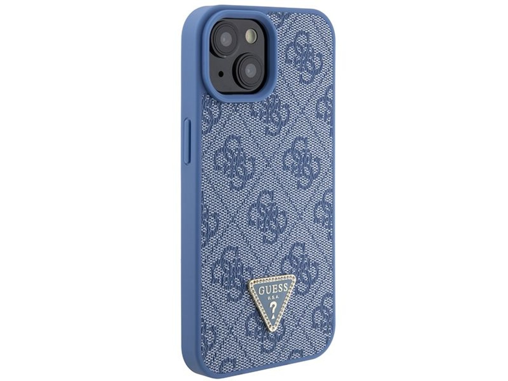 Funda rígida azul para iPhone 15 de 6,1
