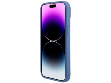 Guess GUHCP15SP4TDSCPB iPhone 15 6.1" blue/blue hardcase Crossbody 4G Metal Logo Guess GUHCP15SP4TDSCPB iPhone 15 6.1" blue/blue hardcase Crossbody 4G Metal Logo